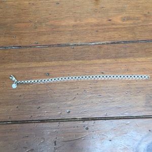 Tiffany silver Venetian link bracelet